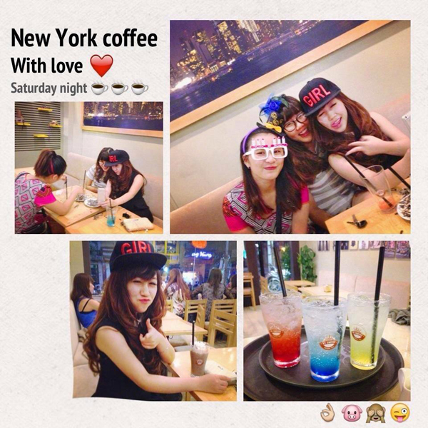 new york coffee, đồ uống ở New York Coffee, New York Coffee khuyến mãi, New York Coffee