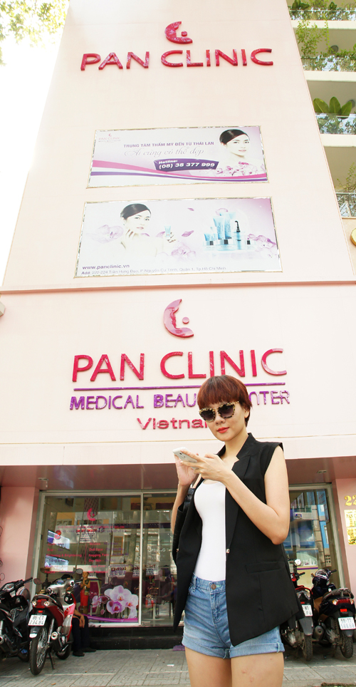 Dương Yến Ngọc, Panclinic Spa, Trị nám da, Thẩm mỹ viện trị nám da