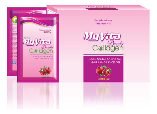 MyVita Beauty Collagen, Hoa hậu Đặng Thu Thảo, Chăm sóc da, Hạn chế lão hóa da