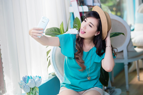 OPPO, N1 mini, Tự sướng, selfie, 13mp, camera xoay. Mie nguyễn, hotgirl