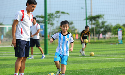 Cầu thủ nhí 2019, Hồng Sơn