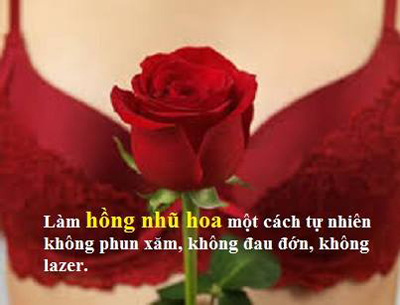 Làm hồng nhũ hoa, Mỹ viện Hoa Đô, Thẩm mỹ viện làm hồng nhũ hoa