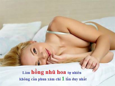 Làm hồng nhũ hoa, Mỹ viện Hoa Đô, Thẩm mỹ viện làm hồng nhũ hoa