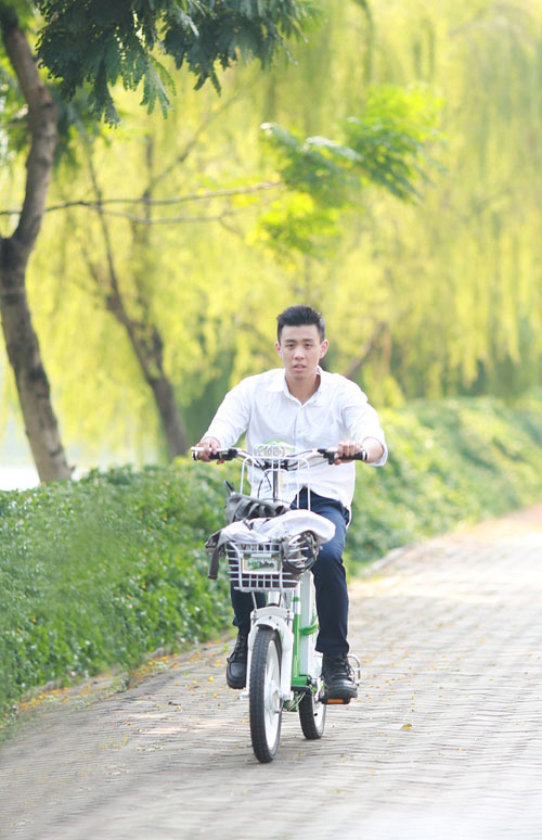 Xe đạp điện, Xe đạp điện HKbike, Huyme