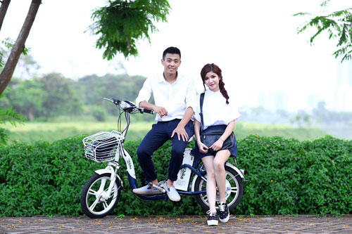 Xe đạp điện, Xe đạp điện HKbike, Huyme