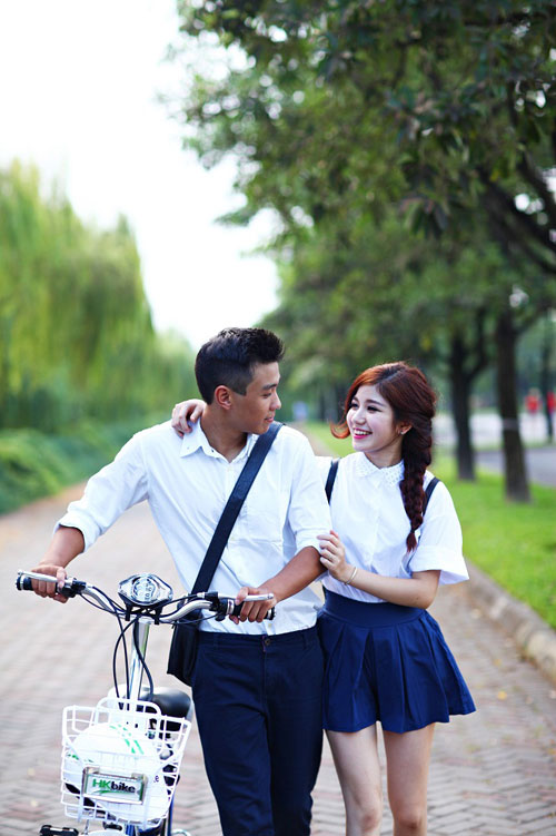 Xe đạp điện, Xe đạp điện HKbike, Huyme
