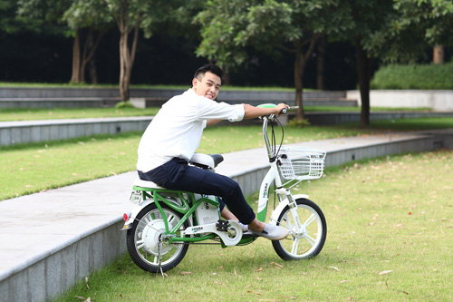 Xe đạp điện, Xe đạp điện HKbike, Huyme
