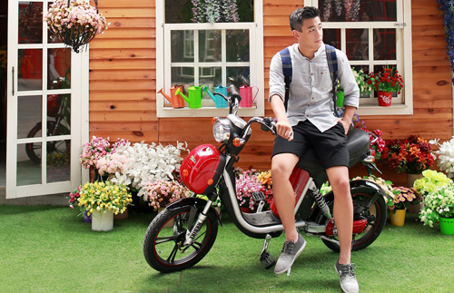 Xe đạp điện, Xe đạp điện HKbike, Bê Trần, Huyme, An Japan