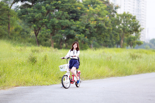 Xe đạp điện, Xe đạp điện HKbike, An Japan, Bê Trần, Huyme