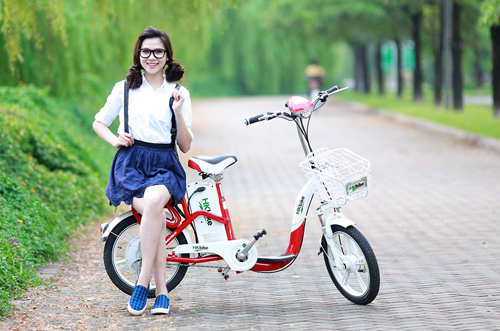 Xe đạp điện, Xe đạp điện HKbike, An Japan, Bê Trần, Huyme
