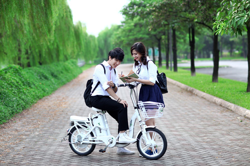 Bê Trần, Xe đạp điện, Xe đạp điện HKbike