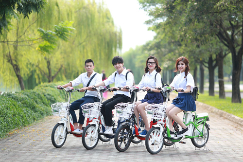 Bê Trần, Xe đạp điện, Xe đạp điện HKbike