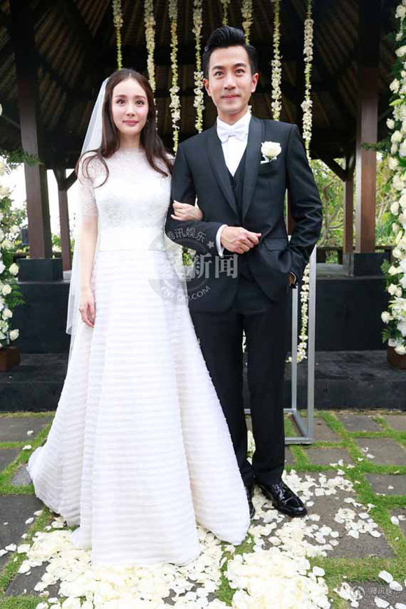 Đám cưới của Dương Mịch và Khải Uy là một trong những sự kiện được mong chờ nhất trong làng giải trí Trung Quốc. Mời bạn đến xem những hình ảnh đẹp nhất trong ngày trọng đại của đôi uyên ương này.