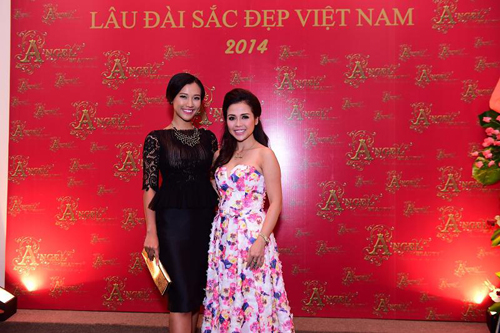 Angel Beauty, Chăm sóc da công nghệ cao, Trương Thị May, Ninh Hoàng Ngân, Lâu đài sắc đẹp