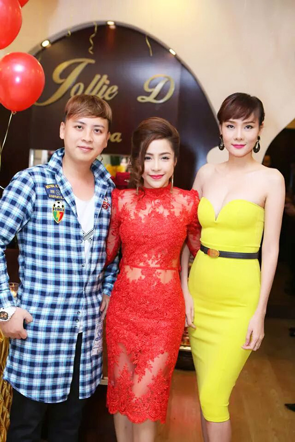 Linh Jollie, Dương Yến Ngọc, Văn Thành Công, hot girl Linh Jollie, Jollie D Spa