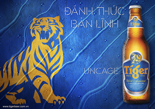 Tiger Beer, Bản lĩnh giới trẻ Việt Nam, Bia Tiger