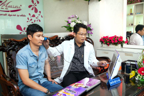 Huy Khánh, Thẩm mỹ viện Mailisa, Trị sẹo, Trị sẹo công nghệ cao, Trẻ hóa da