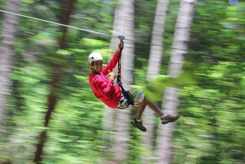 Lối sống trẻ, Zipline, Mountain Dew, Chinh phục thử thách