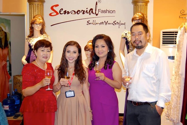 Thời trang Sensorial, Sensorial, thương hiệu thời trang Việt Nam, thời trang đông 2014, Sensorial Fashion
