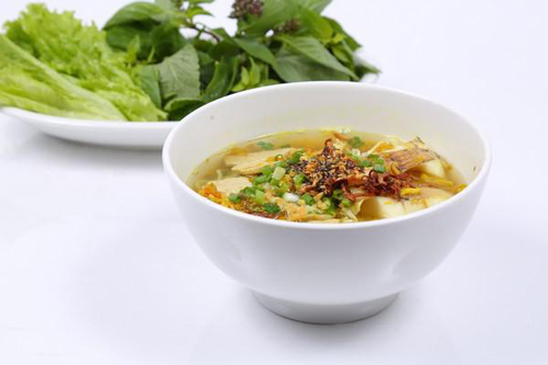 Vương Quốc Tôm, Bún Thái, Bún Nom Banh Chok, Bánh canh Bến Có, Món ăn ngon