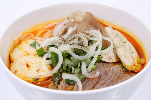 Vương Quốc Tôm, Bún Thái, Bún Nom Banh Chok, Bánh canh Bến Có, Món ăn ngon