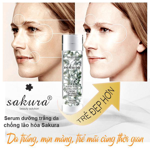 Mỹ phẩm Sakura, Mỹ phẩm chính hãng, Mỹ phẩm trẻ hóa da