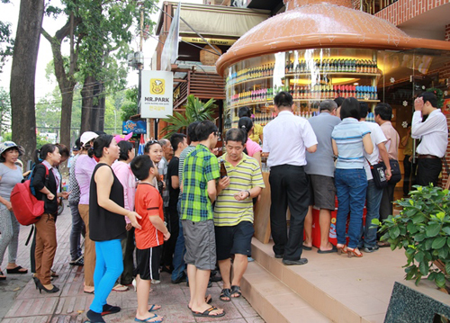 Bia Bỉ, Beer&Barrel, Bia bỉ giá 20 nghìn đồng