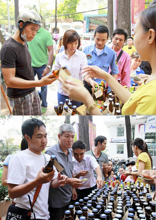 Bia Bỉ, Beer&Barrel, Bia bỉ giá 20 nghìn đồng