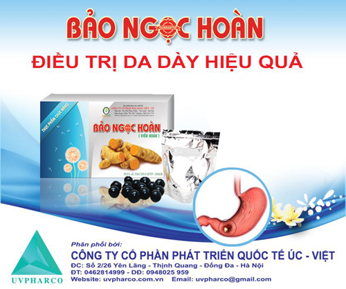 Bảo Ngọc Hoàn, Đau dạ dày, Điều trị đau dạ dày, Điều trị bệnh đại tràng