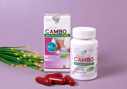 Cambo CHS, Béo phì, Giảm mỡ máu