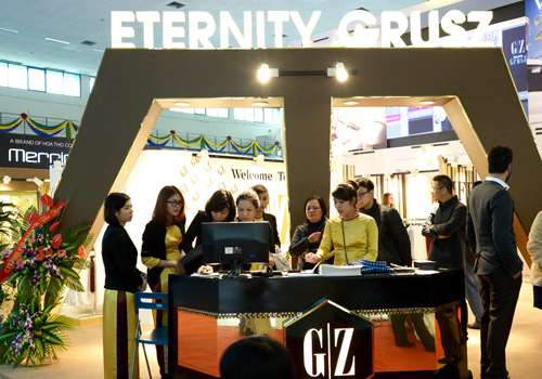 Thời trang Eternity Grusz, Hội chợ Thời trang Việt Nam, Thời trang cao cấp