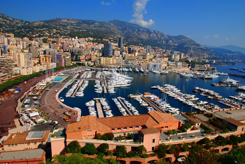 Hải sản Monaco, Vương Quốc Tôm, Ẩm thực Monaco