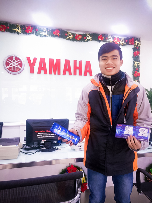 Yamaha Town, Yamaha Countdown 2015, Sơn Tùng M-TP, Hồ Ngọc Hà