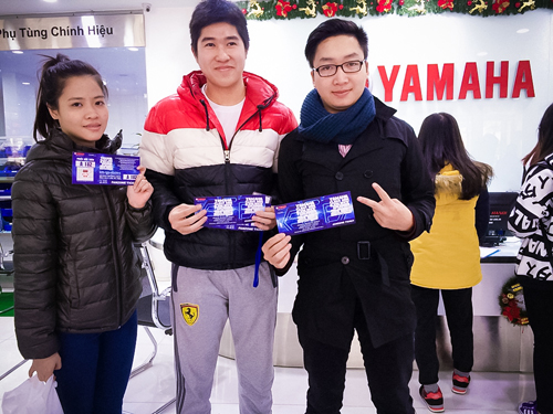 Yamaha Town, Yamaha Countdown 2015, Sơn Tùng M-TP, Hồ Ngọc Hà