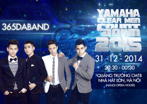 Yamaha Town, Yamaha Countdown 2015, Sơn Tùng M-TP, Hồ Ngọc Hà