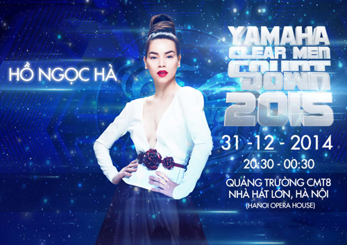 Yamaha Town, Yamaha Countdown 2015, Sơn Tùng M-TP, Hồ Ngọc Hà