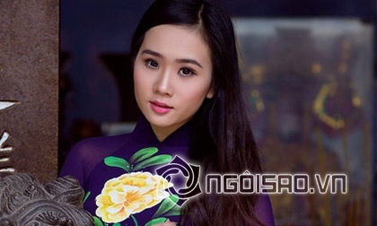 Cao An An, Hoa khôi Duyên dáng Áo dài 2013 Cao An An, người đẹp Cao An An, Hoa khôi Cao An An xinh đẹp, sao Việt