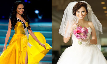 Sốc: Từng kết hôn, Diễm Hương bị chồng bỏ và lừa dối thi Hoa hậu Hoàn vũ