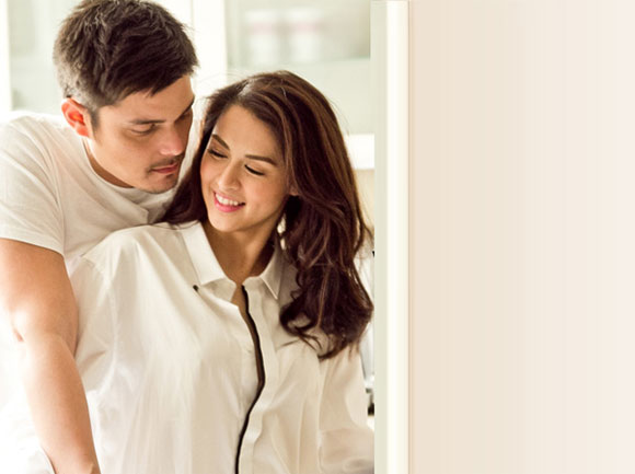 Hạnh phúc đáng ngưỡng mộ của cặp đôi đẹp nhất Philippines