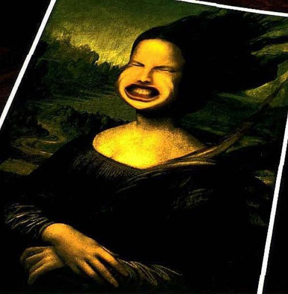 Sự kết hợp giữa Mona Lisa và chế ảnh là một điều phi thường với những hình ảnh độc đáo, hài hước, đầy sức sáng tạo. Hãy cùng khám phá để thưởng thức nào!