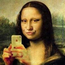 Ngã Ngửa' Với Chùm Ảnh Chế Cực Hài Hước Về Nàng Mona Lisa