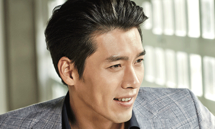 Ngây ngất với vẻ đẹp trai khó cưỡng của Hyun Bin