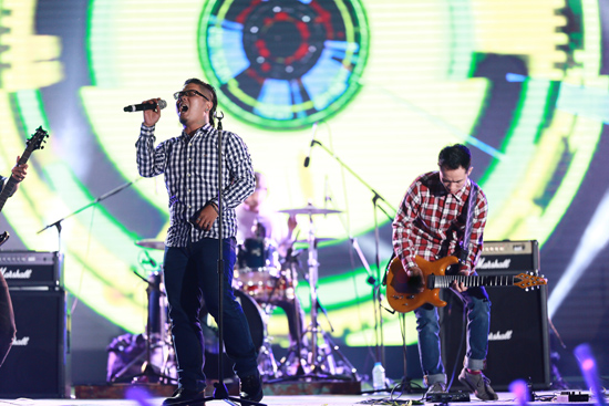 Yamaha Town, Yamaha Countdown 2015, Sơn Tùng M-TP, Hồ Ngọc Hà