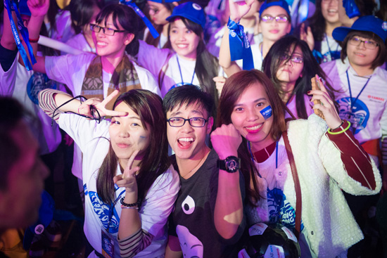 Yamaha Town, Yamaha Countdown 2015, Sơn Tùng M-TP, Hồ Ngọc Hà