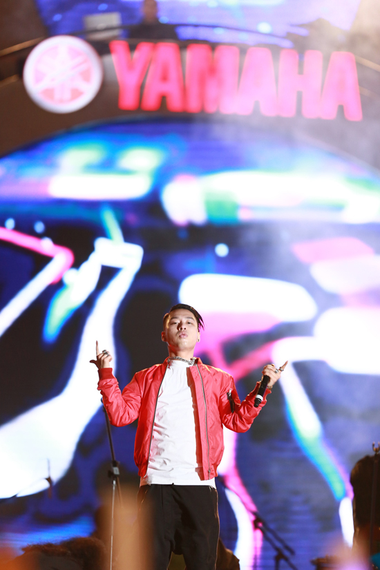 Yamaha Town, Yamaha Countdown 2015, Sơn Tùng M-TP, Hồ Ngọc Hà