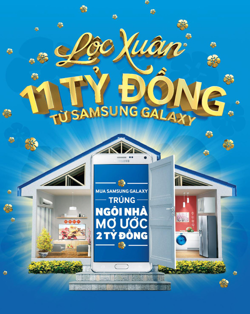 Samsung Galaxy, Samsung khuyến mại, Chương trình khuyến mại của Samsung