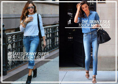 Thời trang sao hollywood, 7 For All Mankind, Sofia Vergara, Jessica Alba