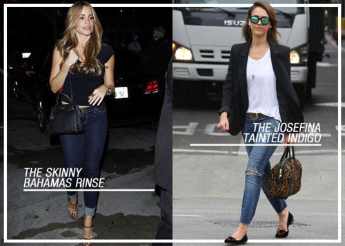 Thời trang sao hollywood, 7 For All Mankind, Sofia Vergara, Jessica Alba