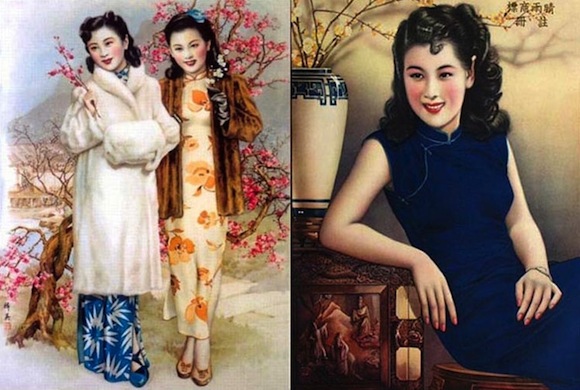 Ngắm Vẻ Đẹp Quý Phái Của Mỹ Nữ Trung Hoa Thời Dân Quốc