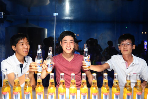 Tiger remix 2015, Tiger Beer, Đông Nhi